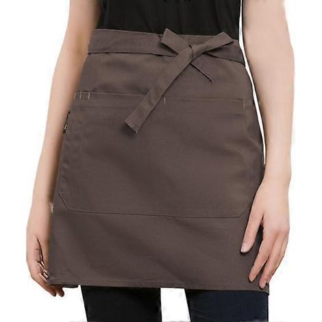 Pantalon unisexe imperméable demi-longueur, compatible avec les vêtements à poche, idéal pour serveuse, chef, taille haute, résistant, en dentelle, compatible avec les vêtements courts. (1/5)