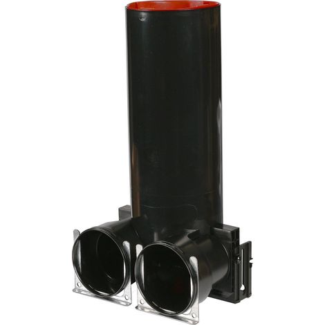 Lüftungszubehör Zehnder tva-p 90 Polyethylen 45 m3/h