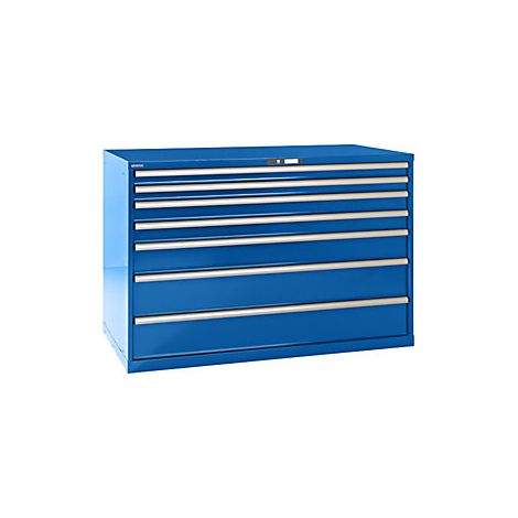 Cajonera chapa de acero H x A 1000 x 1431 mm 7 cajones (1/5)