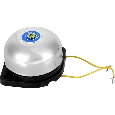 2 in Stainless Steel Electric Bell Inner Strike Type No Spark Bell 220V 5W for Sound Signal (1/5)