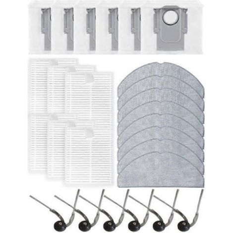 Repuestos y accesorios para las aspiradoras robot Roborock Q7T+/Q7 M5+/Q7 TF+/Q7 L5+/Q7B+ (1/5)