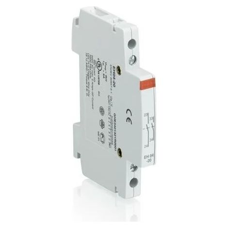 Abb 26413 Side auxiliary contact 2NO - EH04-20