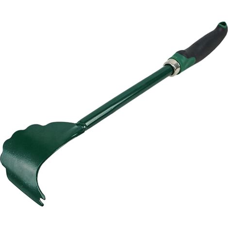 Rasenmäher-Schaber – ergonomische Rasenmäher-Reinigungsbürste – robuster, starrer Schaber für Rasen, Gärten und Grünflächen