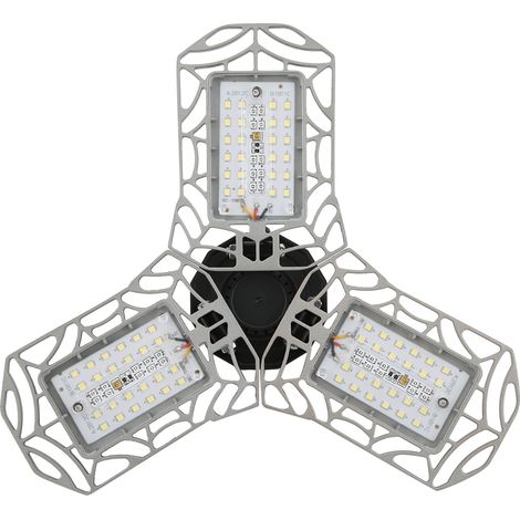 Éclairage extérieur polyvalent, lampe de protection d'urgence pour garage et entrepôt, 85 V-265 V (1/5)