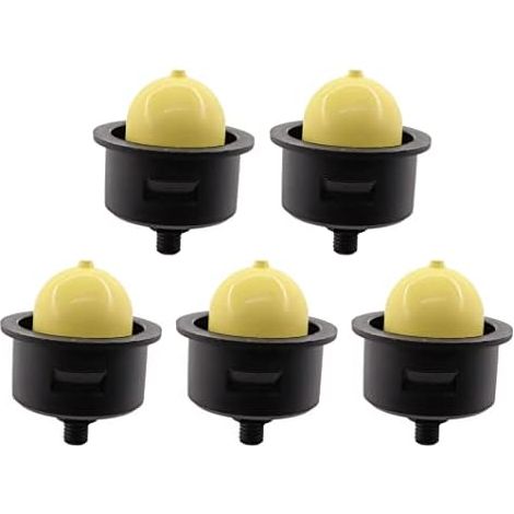 VURAHOME - Lot de 5 pompes à essence pour tondeuse à gazon Hecht 40 541SX 5410SH 553SX Fuxtec FX-RM (1/4)