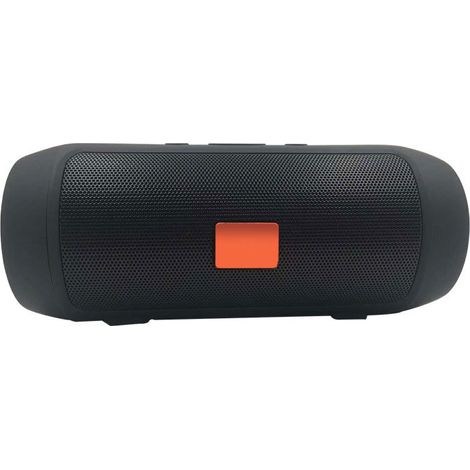 Neuer tragbarer kabelloser Bluetooth-Lautsprecher mit Radio und Anruffunktion, Mini-Lautsprecher, Schwarz (1/4)