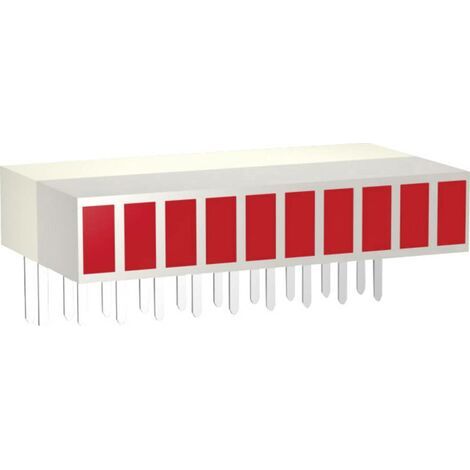 Signal Construct ZAEW1032 Rangée de LEDs x10 vert (L x l x H) 25.4 x 14 x 5 mm Q37379 (1/3)