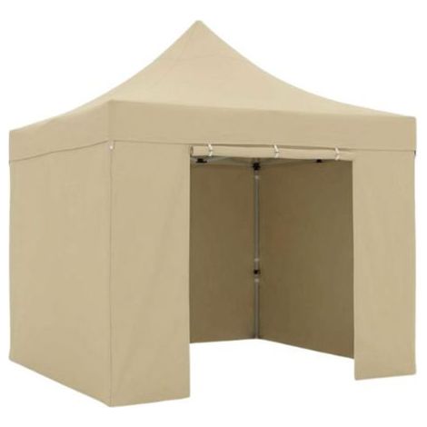 Carpas Plegables 3x3 - Carpa 3x3 Master (Kit Completo) - Crema