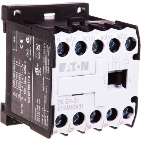 Contactor auxiliar 3A 3Z 1R 230V CA diler-31 051768