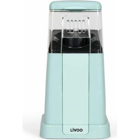 Livoo DOM497 Popcornmaschine Blau 1200W Kompakt