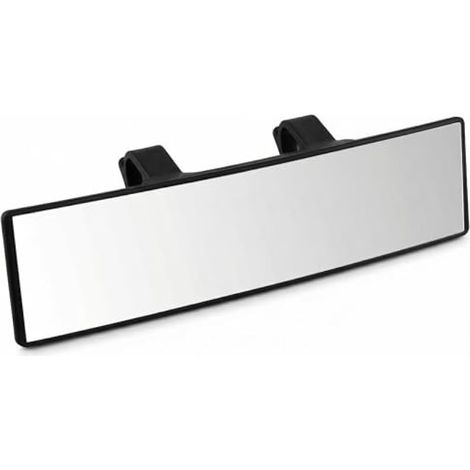 Rétroviseur intérieur panoramique à clipser 30x8cm pour voitures, SUV et camions (1/4)