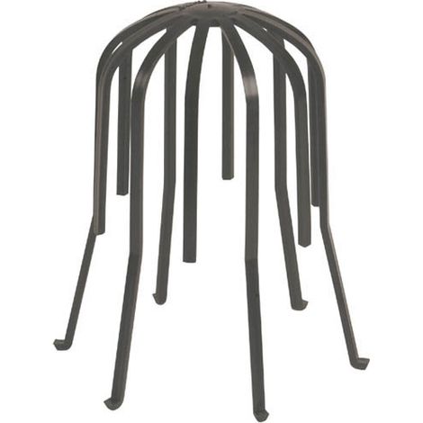 NICOLL Crapaudine extensible Ø80 et 100 (1/2)