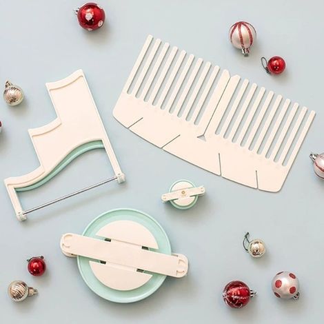 Outil pour fabriquer des nœuds papillon - Bricolage - Cadeau pour enfants (1/5)