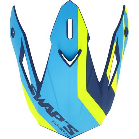 Casquette S818 Blue Yellow