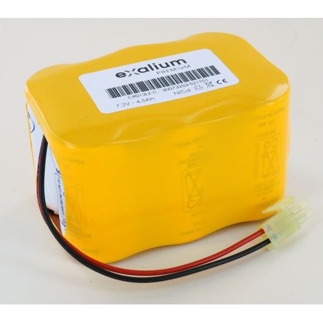 Batterie 7.2V 4.5Ah NiCd pour Thermo Electron TVA1000 (CR012LZ)