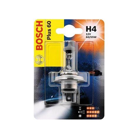 Lampada Bosch H4 Plus 50