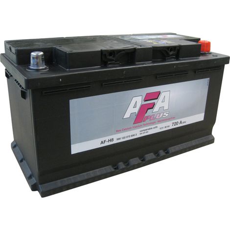 Anlasserbatterie Afa Plus 12V 90A - Varta