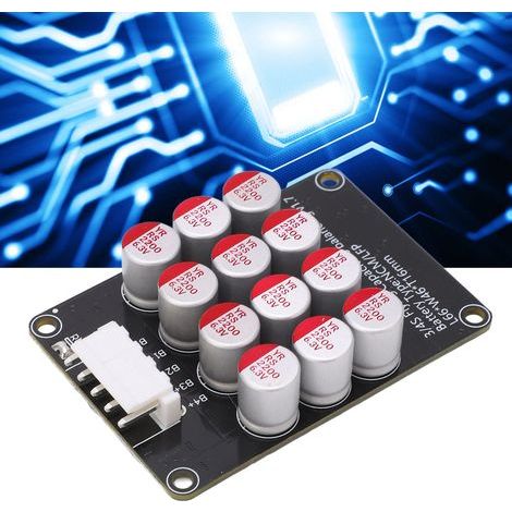 Égaliseur Actif de Batterie 5A pour 3S 4S, Carte de Transfert d'Énergie 1.8V‑4.5V, Équilibreur de Cellules (1/5)