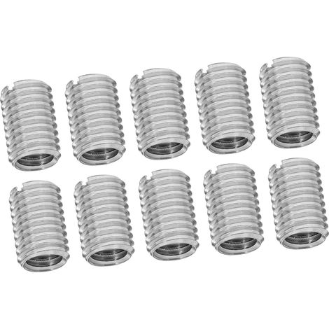 STOBAZA Lot de 10 adaptateurs réduction en acier inoxydable pour (1/5)