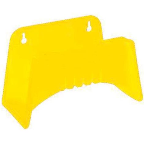 Avvolgitubo portatubo a staffa da parete in plastica smarty lem-10