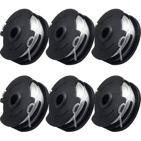 Carrete de hilo de repuesto para desbrozadoras Parkside PRTA 20-Li B2, PRT 550 A3 y PRT 550 A1 - LIDL IAN 311404 (6 carretes) (1/5)