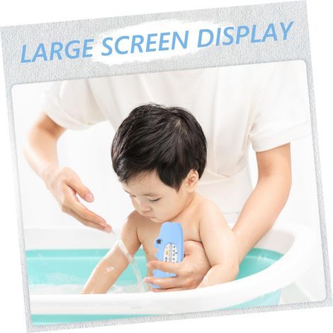 Lot De 2 Thermomètres De Piscine Design Dessin Animé Affichage Haute Définition Matériau Pp Lecture Précise De La Température Pour Piscine Étang (1/5)