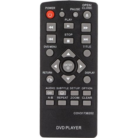 COV31736202 Nuevo télécommande de reemplazo aplicable para lector de DVD LG DP132 DP132NU (1/5)