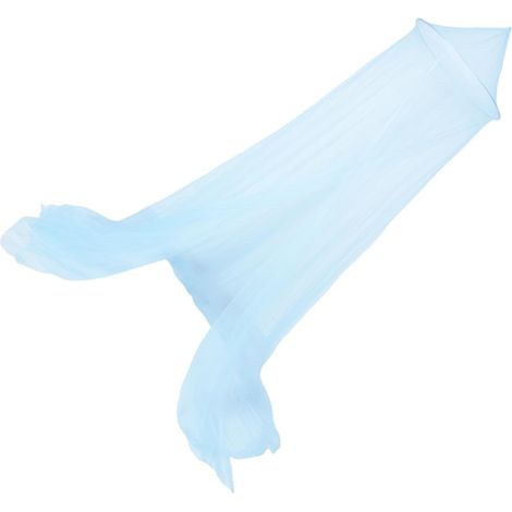 Moustiquaire en dentelle WOONEKY pour filles, ciel de lit rond (1/5)