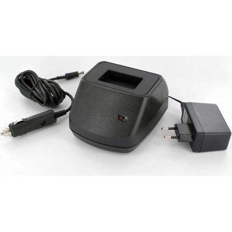 Sector y cargador de mechero tipo 435 SCANRECO para batería de 590 (1/2)