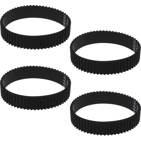 Courroies d'entraînement X40515 pour raboteuse Black & Decker KW715 KW713 BD713 BD713 BD713 (177 mm) en caoutchouc (1/5)