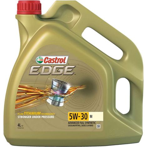 Olio Castrol Edge 5W-30 4L