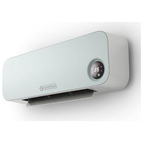 Olimpia Splendid - 99265 Caldo Sky G WiFi - Termoventilatore Ceramico a parete con WiFi, Verde
