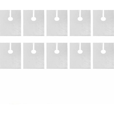 100pcs Disposable Salon Apron Cape Gown Waterproof Hair Cutting Cover for Home Barber Tools (1/5)