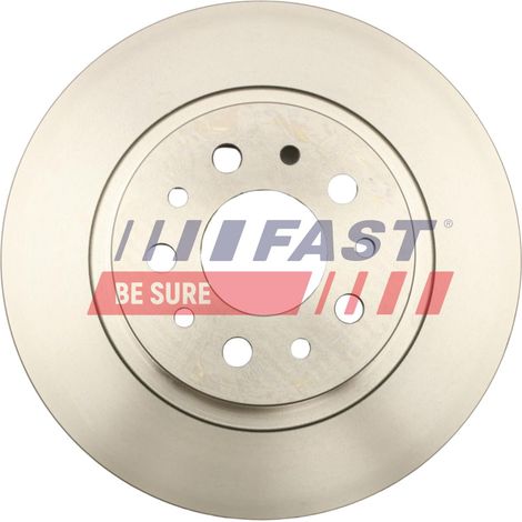 Disque de frein rapide FT31154 ARRIÈRE G/D complet (1/2)