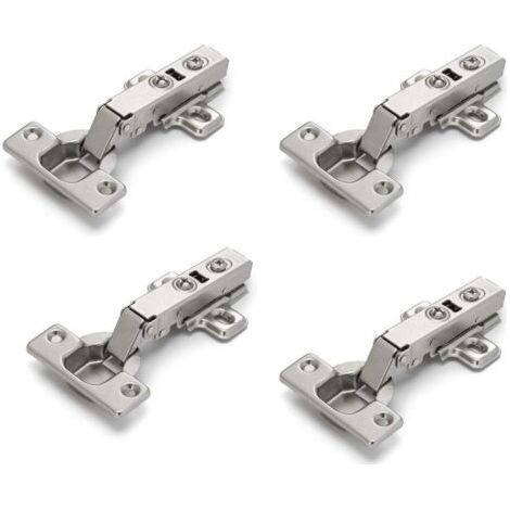 4 thickened furniture legs 50mm height table legs furniture legs, height adjustable 0-15mm (1/5)