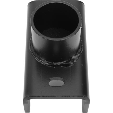 Adaptateur d'essieu pour cric, selle de levage, tubes carrés en acier au carbone de 2 pouces, adaptateur d'essieu pour cric bouteille robuste (1/5)