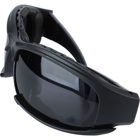 Polarisierte Motorradbrille, Militärgläser, zum Fahren und Schießen, Schutz vor Wind und Sand. (1/5)