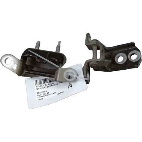Charnière Porte Arg NISSAN Qashqai Break II Phase 1 2014-... [PRODUIT D'OCCASION]♻️824014ea0a