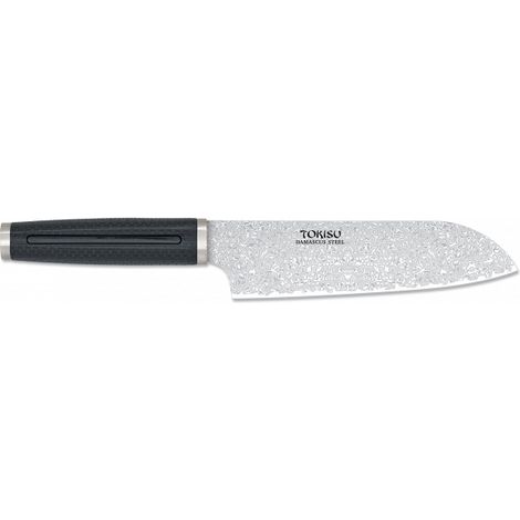 Santoku-Messer Tokisu Damastklinge, 1