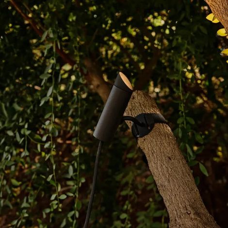 Faro Clap Panneau lumineux LED extérieur à fermeture à pression, noir, IP65, 3000K (1/2)