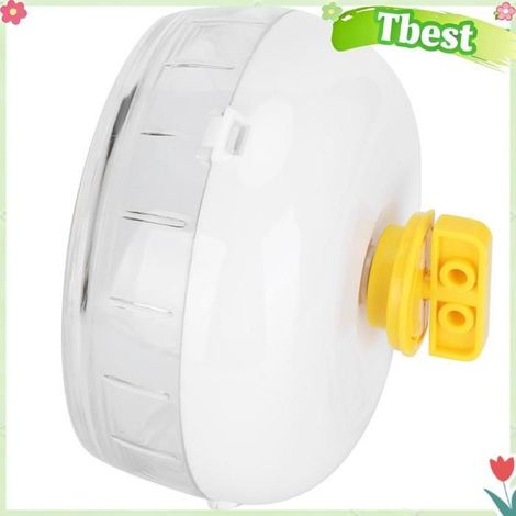 Tbest Roues de hamster Roues de Course Hamster Roue d'Exercice Silencieuse Jouet à animalerie jouet 12cm/4,72 14x14x4cm (1/5)