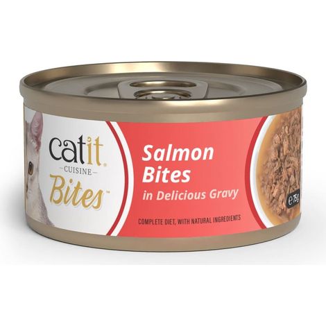 Trocitos de carne en salsa para gatos Catit Cuisine Bites