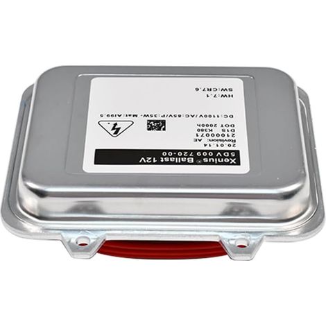 Xenon-Vorschaltgerät für 12-V-HID-Scheinwerfer, kompatibel mit Opel Astra J, Insignia A, Teilenummer 13278005, 5DV00972000 (1/5)