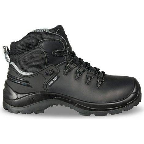 Stivali di sicurezza Maxguard S3 ESD HRO SRC WR Nero 50