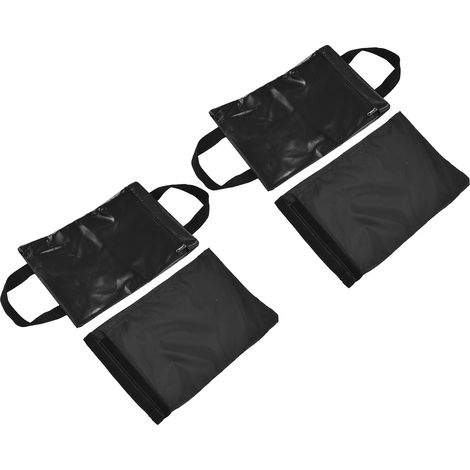 Sacs de sable lestés résistants pour canapé extérieur, tente, filets de sport et équipement de fitness (1/5)