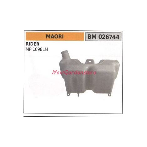 MAORI Kraftstofftank MP 1698LM Motor für Aufsitzrasenmäher 026744
