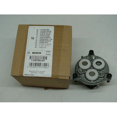 Repuesto original BOSCH F016F04441  Guía del pistón