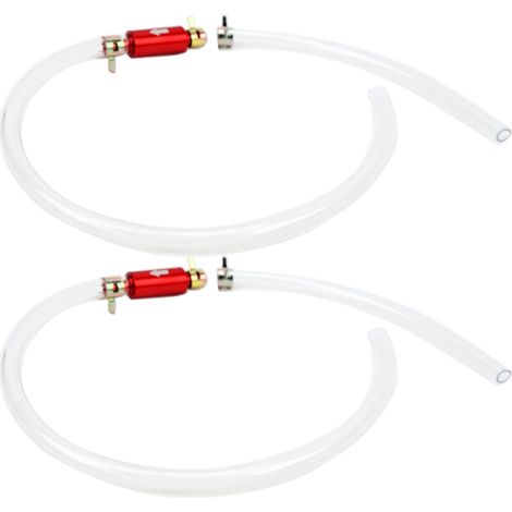 Durite de Purge de Frein 6mm, Kit Outil de Saignée Universel avec Clapet Anti-Retour, Robuste et Fiable pour Moto et Voiture (1/5)