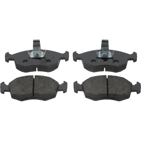 KIT PASTIGLIE FRENO ANTERIORI compatibile con FIAT PALIO, SIENA, STRADA PICK-UP (172,178,173,373,374) / PASTIGLIE FRENANTI AUTO OEM FDB4735 FDB1376 FDB896 FDB912, / SOSTITUZIONE DIRETTA / BASSA POLVER