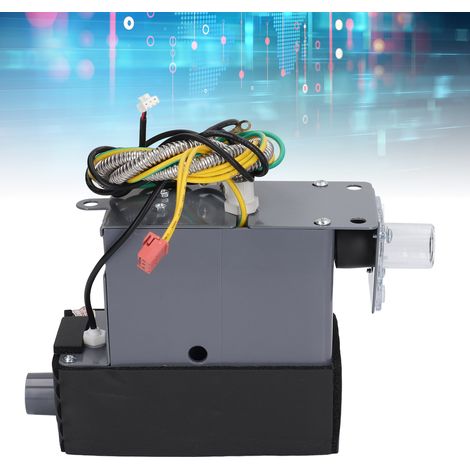 Pompe de relevage des condensats universelle AC220V 10W pour unité de conduit de climatisation centrale, débit 50 L/h, avec démarrage/arrêt automatique (1/5)